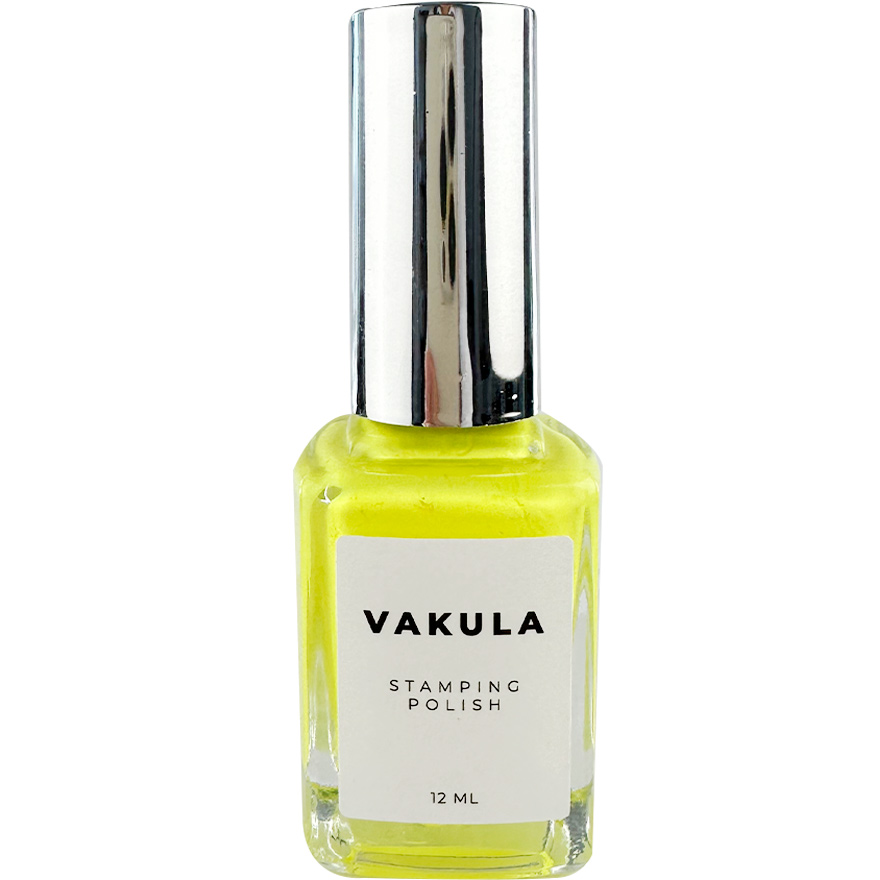 Vakula Nails Лак для стемпінгу №10 жовтий Vakula Nails Лак для стемпінгу №10 жовтий