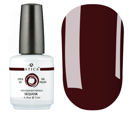 Atica GPM 213 Sequoia gel varnish (ripe cherry, enamel), 7.5 ml