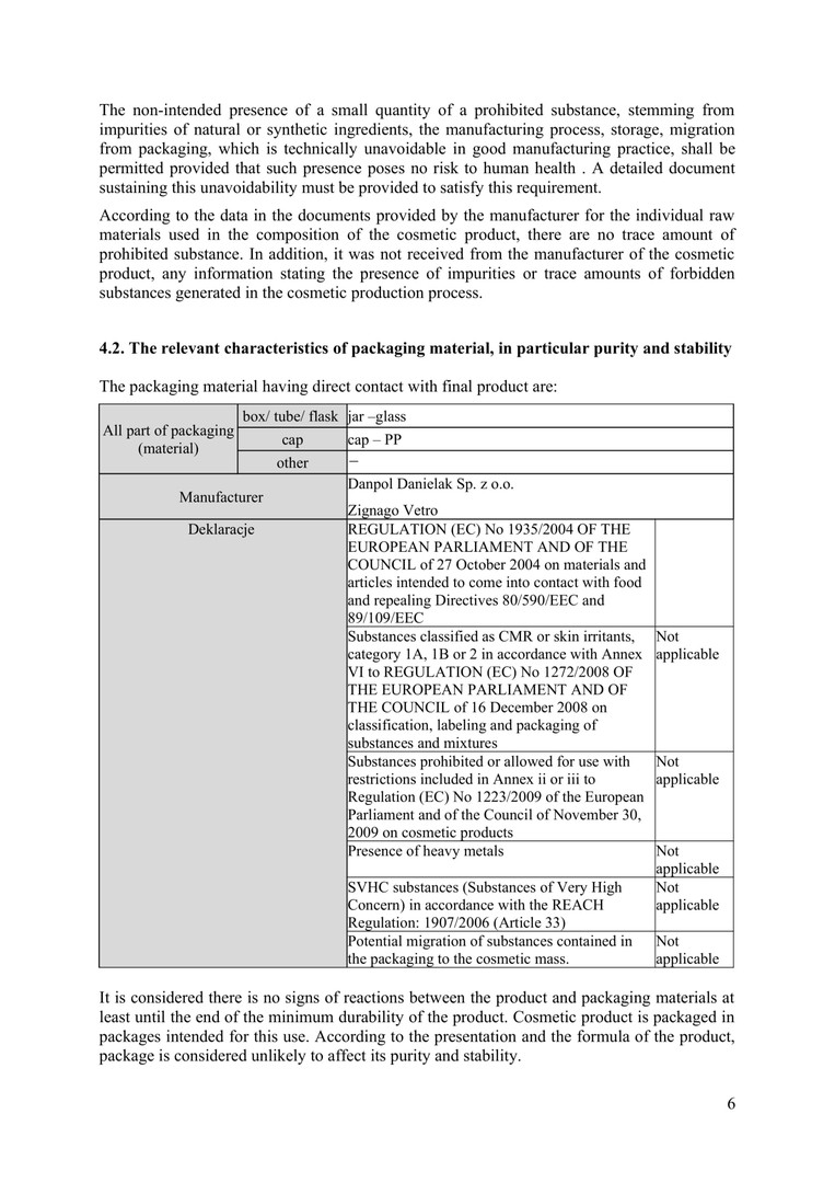 EC certificate MOON
