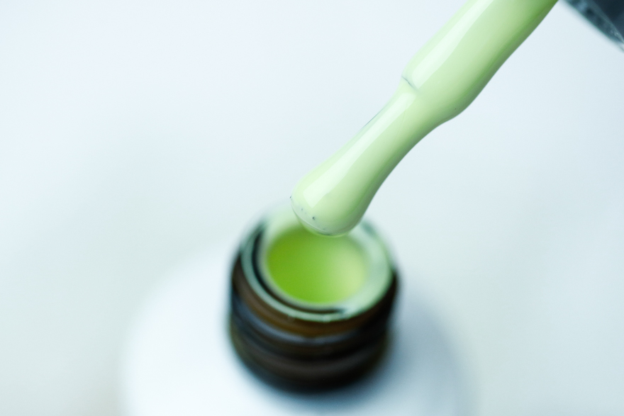 Gel varnish Atica GPM111 Wax Yellow (light yellow, neon), 7.5 ml