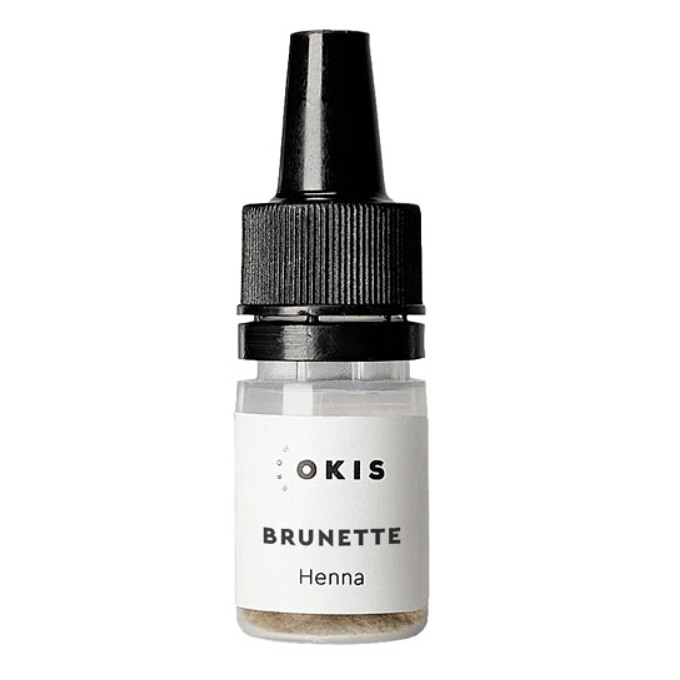 OKIS Brow Henna Хна для брів - BRUNETTE, 5 г