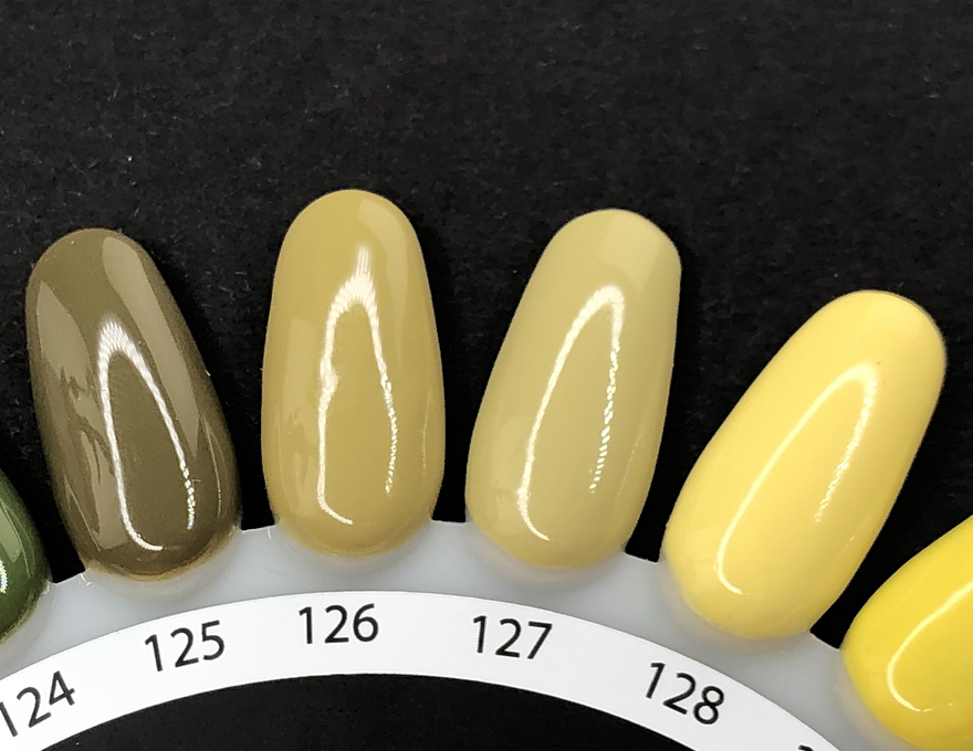 Гель-лак Couture Colour №126 (зелено-горчичный, эмаль), 9 мл