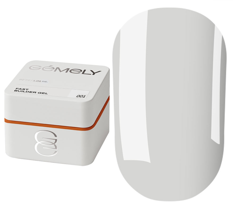 GÉMELY ex GA&MA Гель для нігтів Fast Builder gel 001, 30 мл