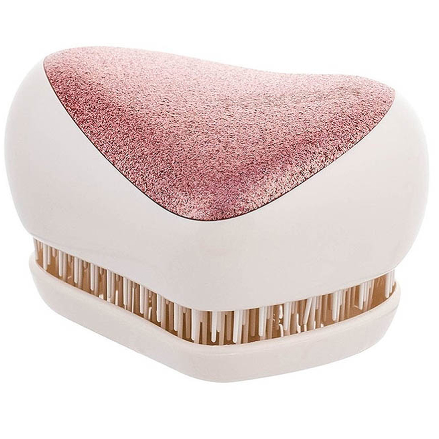 Tangle Teezer Hairbrush Compact Styler Glitter Rose Tangle Teezer Hairbrush Compact Styler Glitter Rose