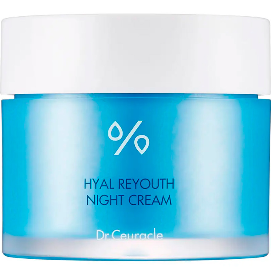Dr.Ceuracle Moisturizing night cream mask with hyaluronic acid, 60 gr