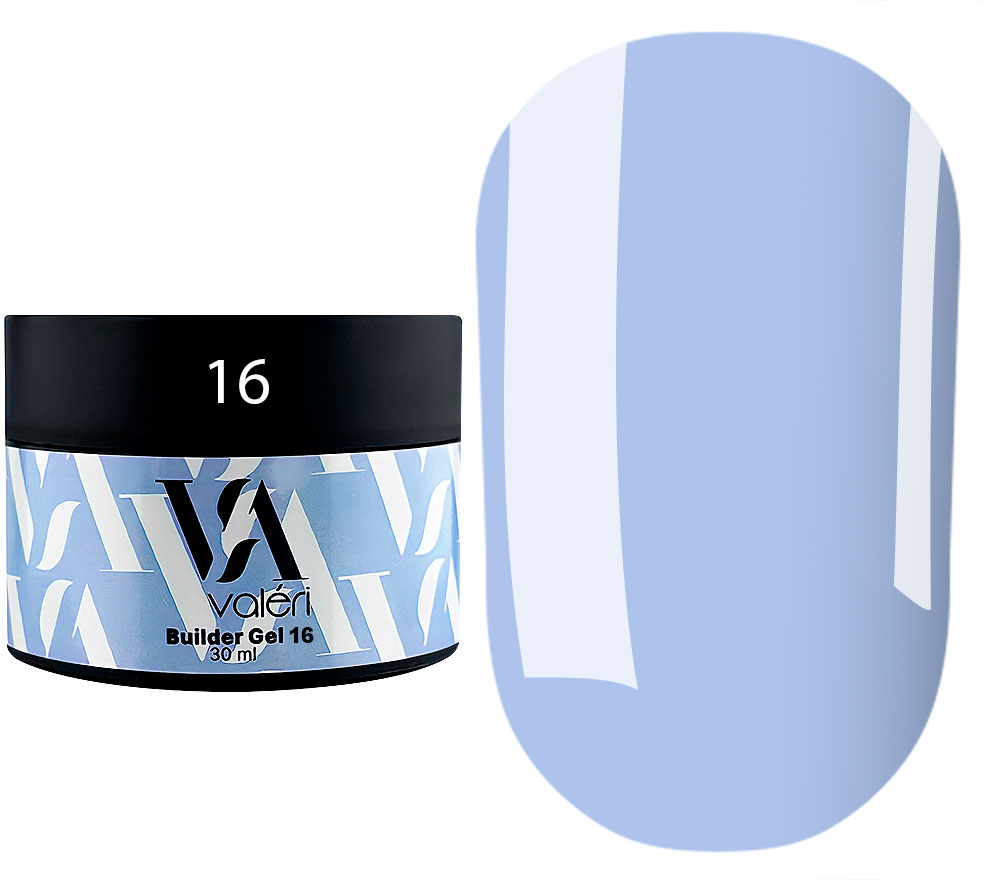 Valeri Гель для нігтів Builder Gel №16, 30 мл