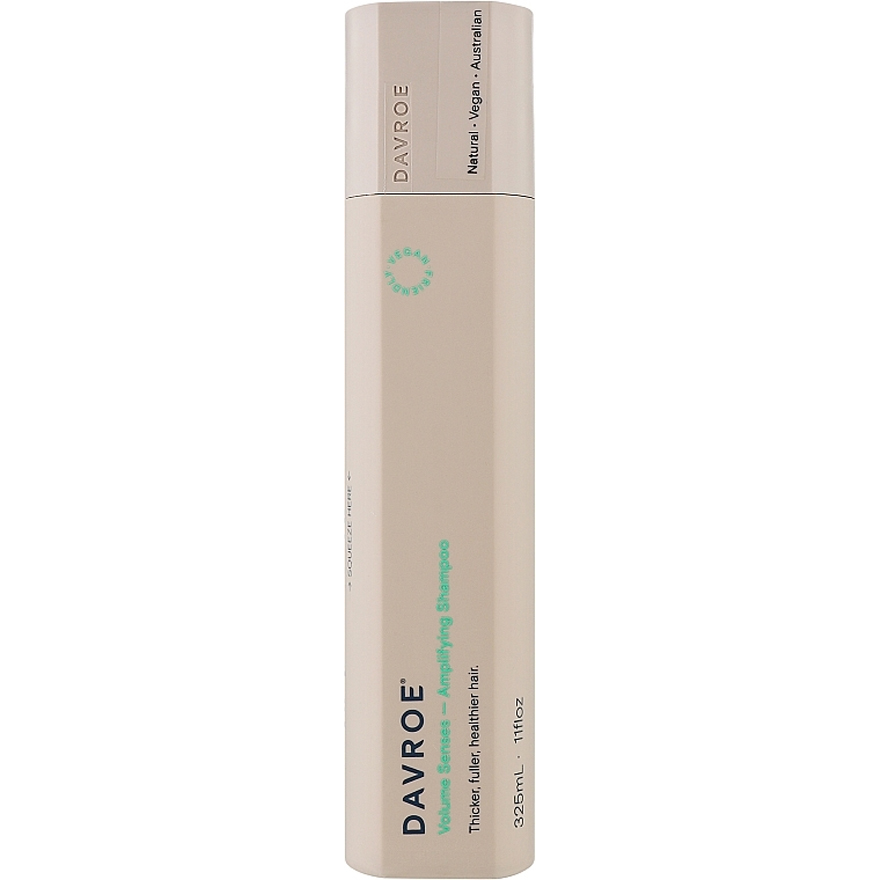 УЦЕНКА до 10.2026 DAVROE Шампунь для увеличения объема волос Volume Amplifying Shampoo , 325 мл