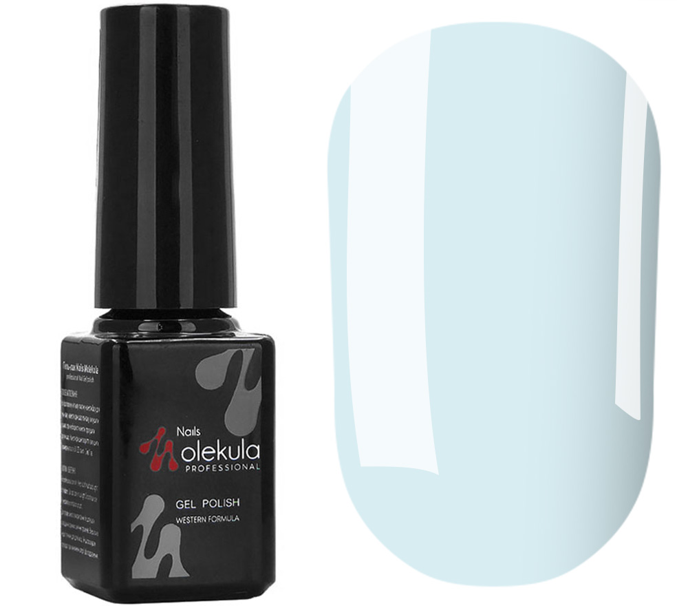 Gel polish Molekula №107 (heavenly, enamel), 6 ml
