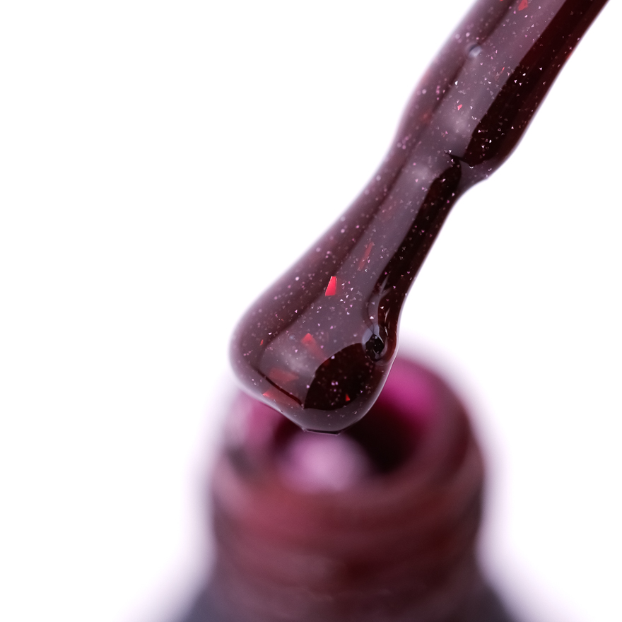 Siller Reflective Nail Base Shine Light Base No. 05 (blue-violet), 8 ml