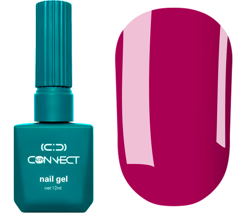 CONNECT Гель-лак для нігтів Gel Polish "Basic Collection" №48, 12 мл