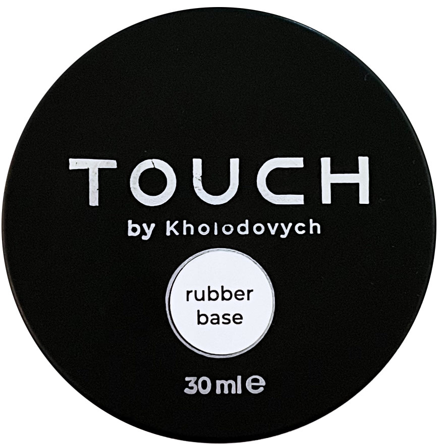 Touch База Rubber base, 30 мл NEW Touch База Rubber base, 30 мл NEW