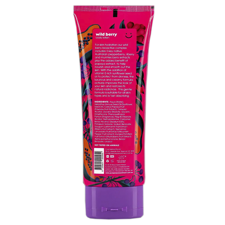 Pure Paw Paw Лосьйон для тіла Body Care Wild Berry Lotion, 200 мл