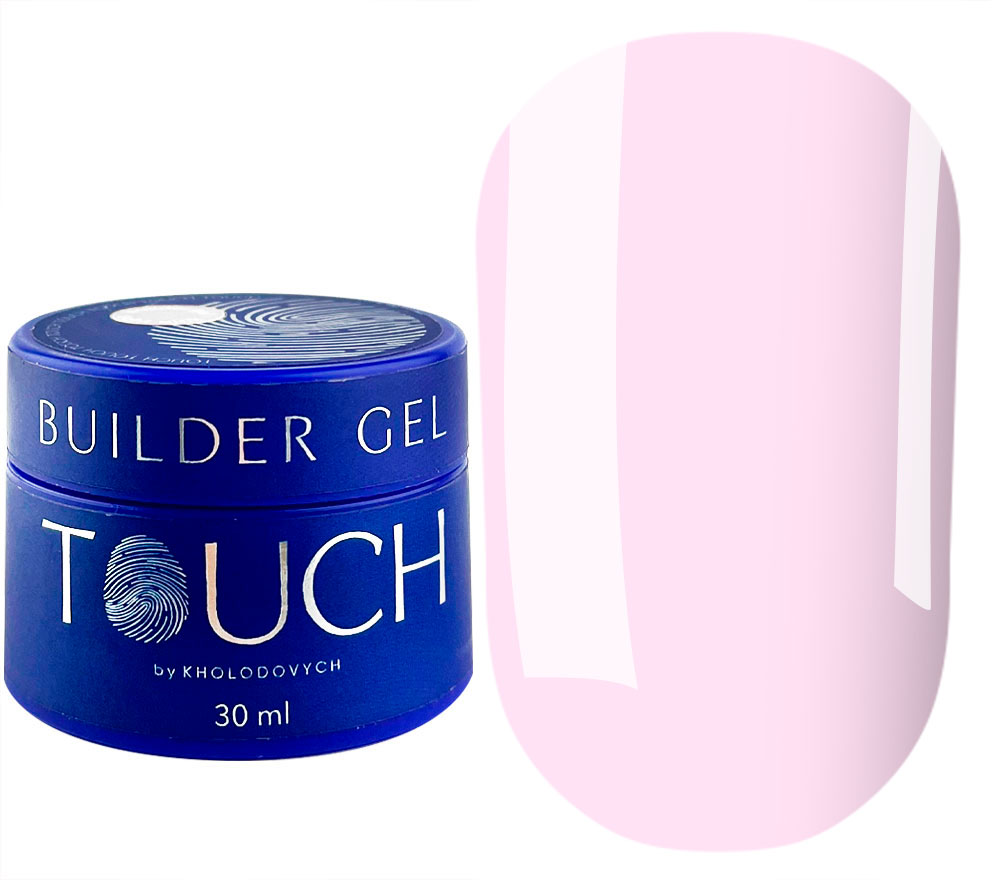 Touch Гель для ногтей Builder Gel Yogurt, 30 мл Touch Гель для ногтей Builder Gel Yogurt, 30 мл