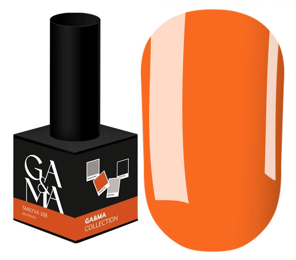 GA&MA Gel polish collection Smilyva 188, 10 ml