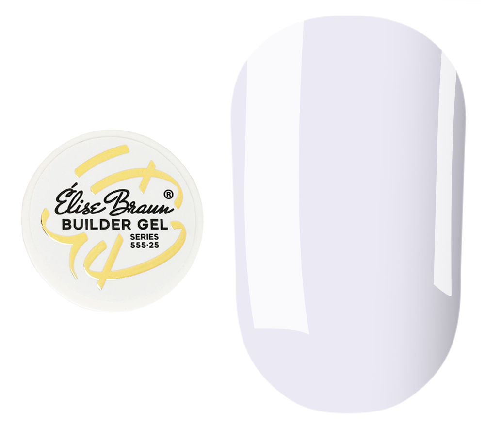 ELISE BRAUN Builder Gel Гель для нігтів №03 (555-25), 15 мл