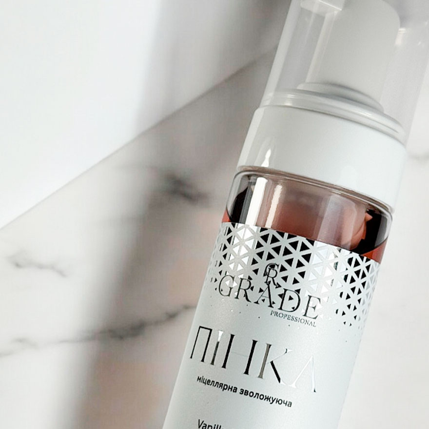 Grade Пінка зволожуюча міцелярна Vanilla Aroma, 150 мл