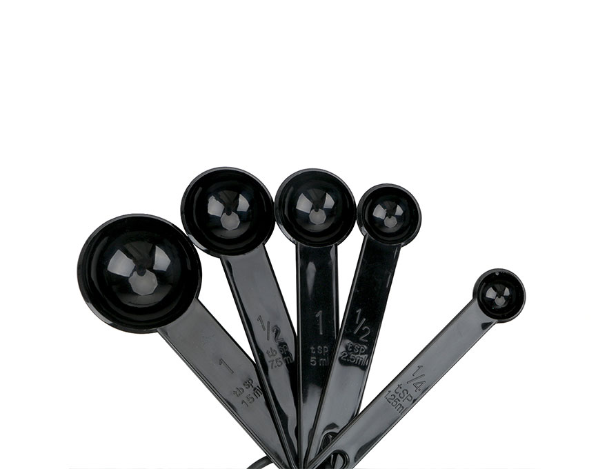 Measuring spoons, 5 pcs.
