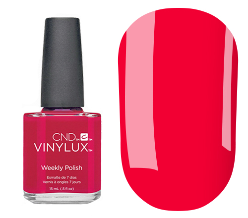 Лак CND Vinylux Weekly Polish - 248 Ripe Guava, (темно-рожевий), 15 мл