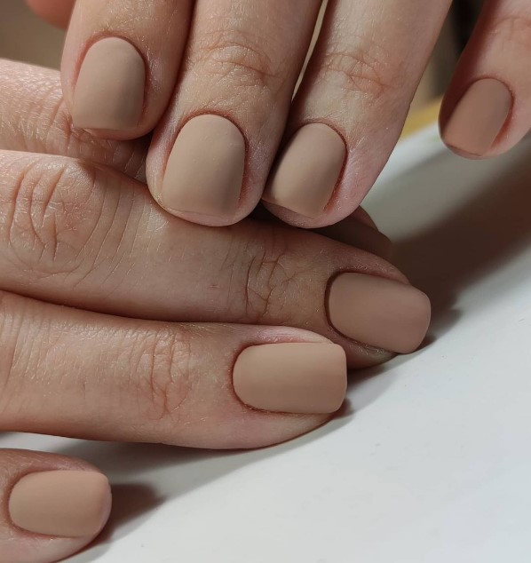 MOON FULL color Gel polish gel-varnish No. 621 (coffee with milk, enamel), 8 ml