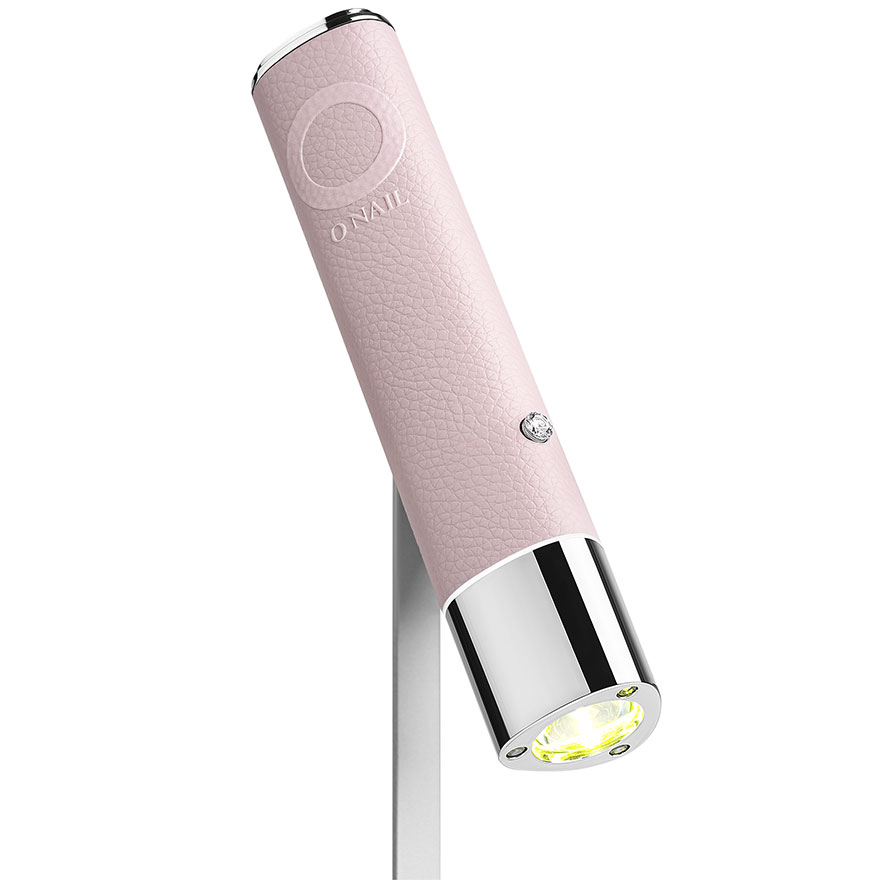 O NAIL Портативний ліхтарик LED LAMP Pink (гарантія 12 місяців)