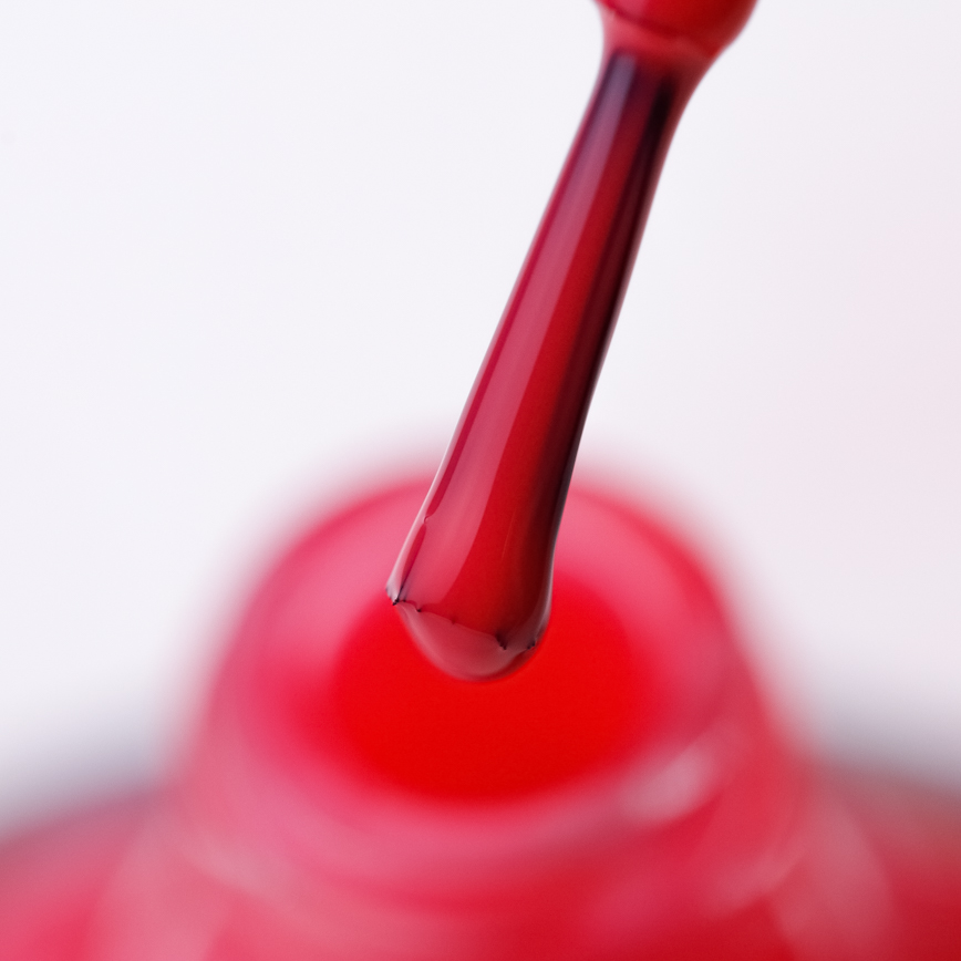 Nail polish NUB 008 Caribbean (pink-coral, enamel), 14 ml