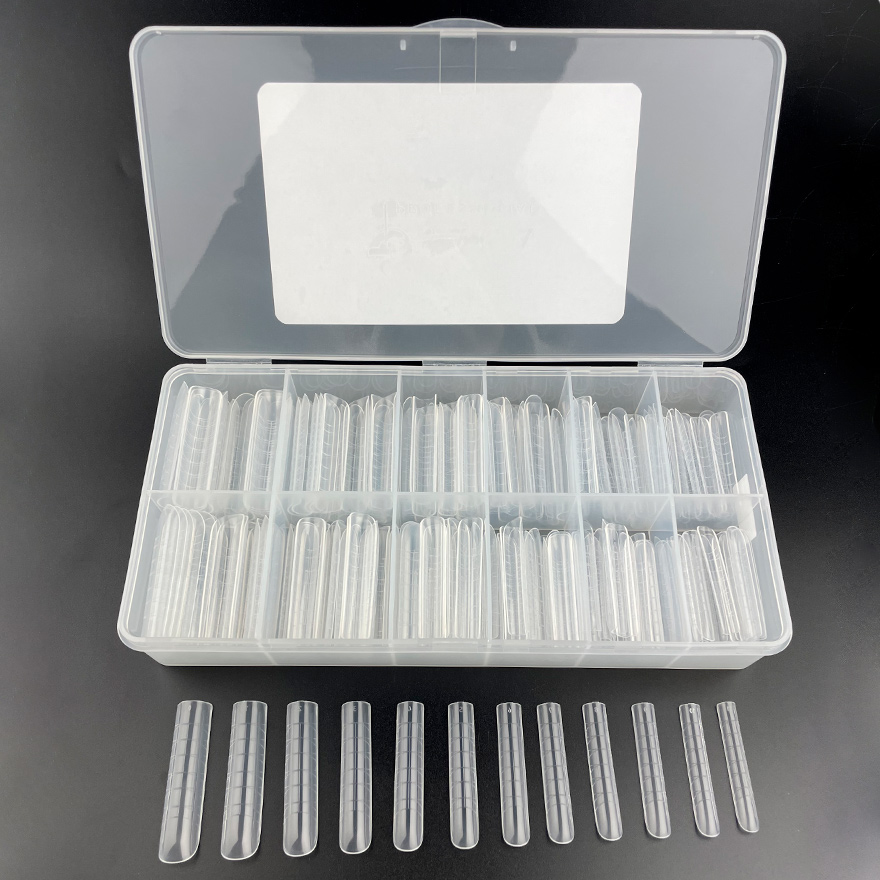 SAGA professional SQUARE extension forms, 240 pcs