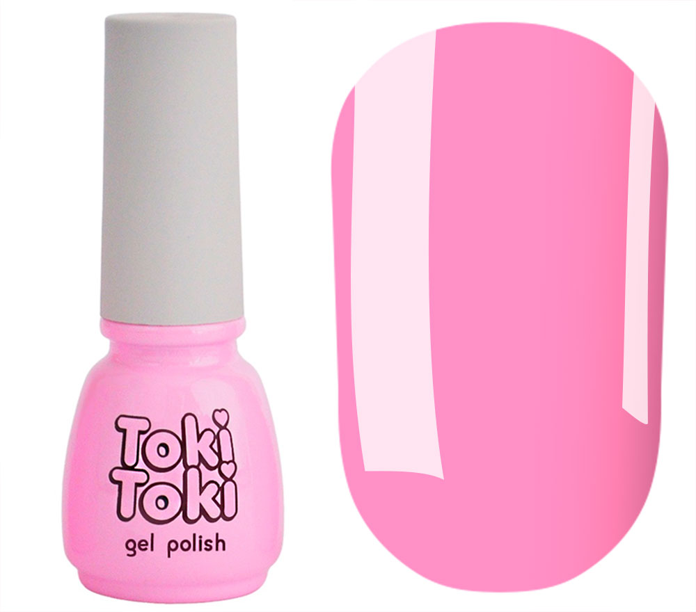 Toki Toki Gel polish for nails Bloom BM06, 5 ml