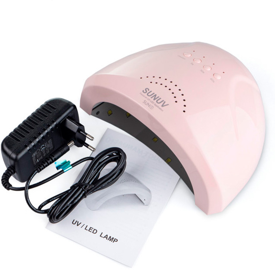 SUNUV Universal lamp of new generation SUN 1 Pink LED+UV 48W (1 year warranty)