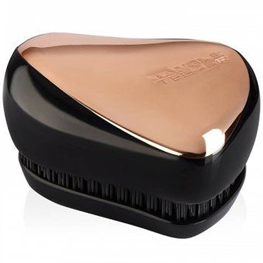 Tangle Teezer Hairbrush Compact Styler Gold Black