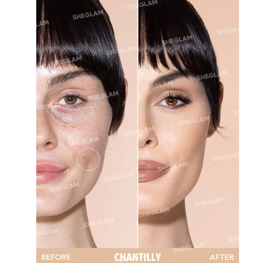 Sheglam Консилер для лица Complexion Boost Concealer-Chantilly, 4,5 г