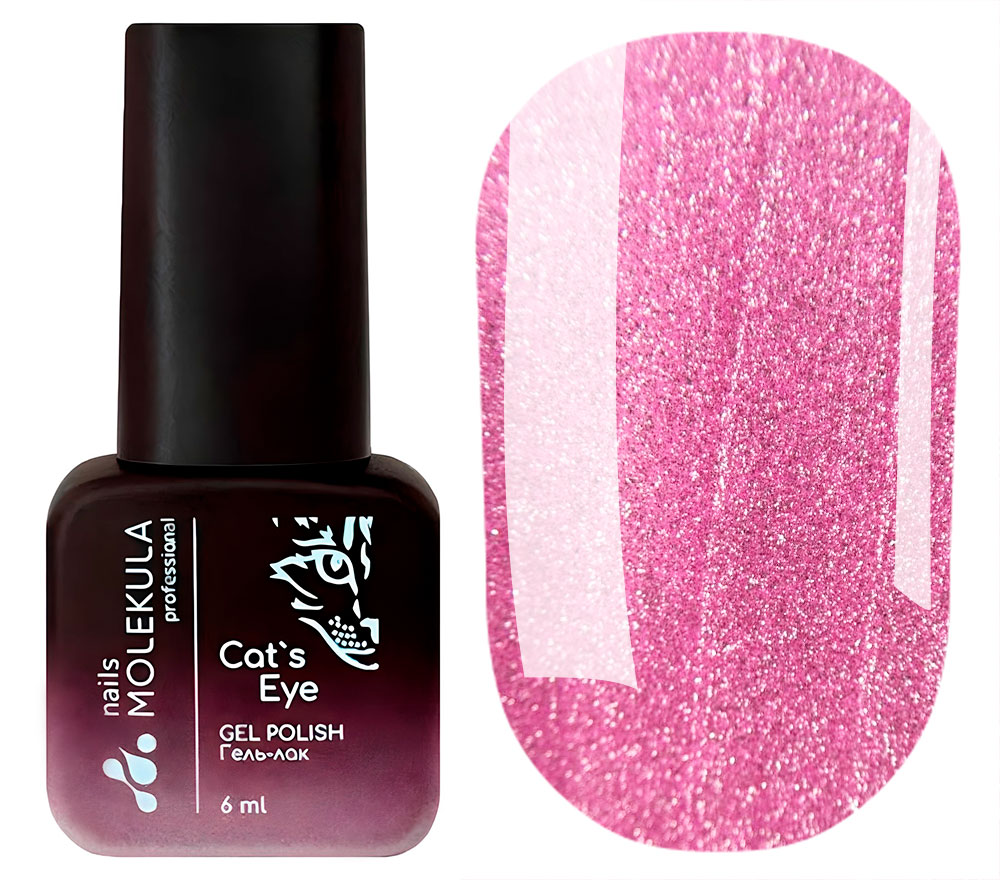 Molekula Гель-лак для нігтів 9D Cats eye №916, 6 мл Molekula Гель-лак для нігтів 9D Cats eye №916, 6 мл