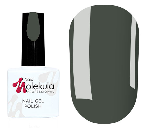 Molekula gel varnish No. 158 (marsh, enamel), 11 ml