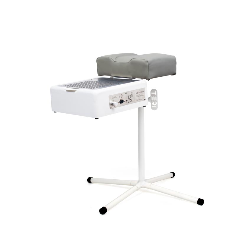 TERI Pedicure stand for Turbo M / 600 M (gray pad) TERI Pedicure stand for Turbo M / 600 M (gray pad)