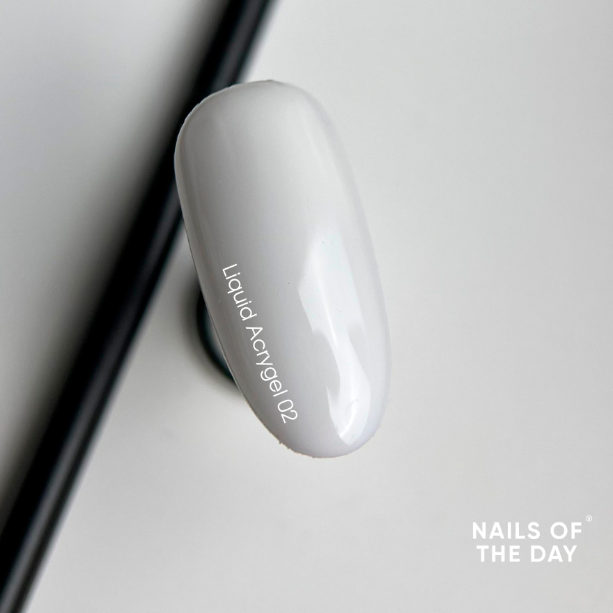 Nails Of The Day Гель для нігтів Liquid Acrygel 02, 15 мл