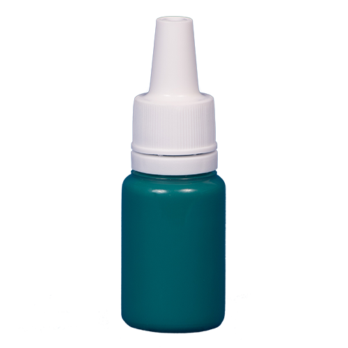 Airbrush paint JVR Revolution Kolor, Green No. 122, 10 ml