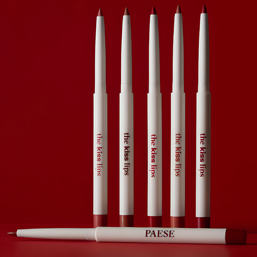 PAESE Lip pencil with vitamin E MECHANICAL The Kiss Lips 03 Lovely Pink 0.3g
