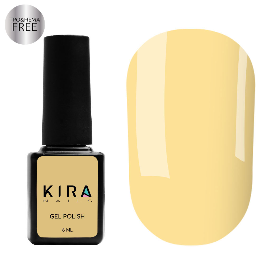 Гель-лак Kira Nails №075 HEMA/TPO free, 6 мл