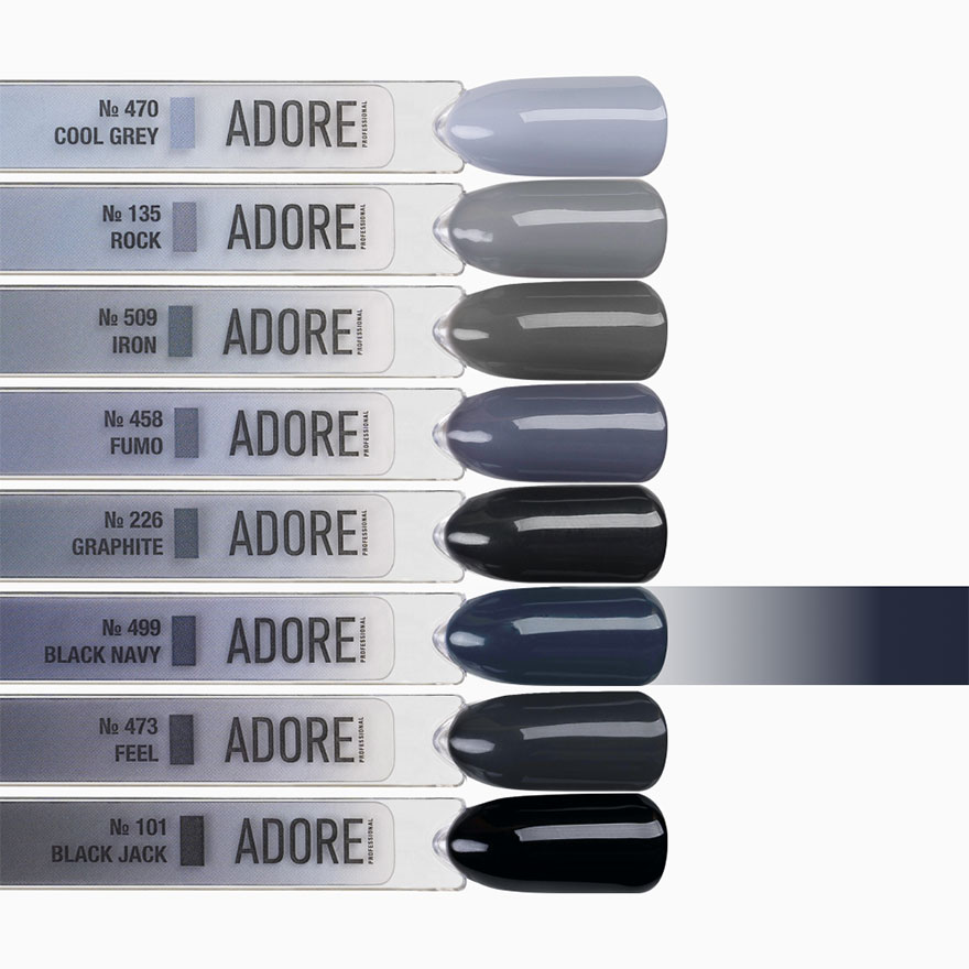 Gel varnish ADORE Professional No. 115 (bright light lime, neon), 7.5 ml