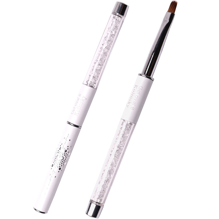 Komilfo Gel oval 6 brush (Kolinsky)