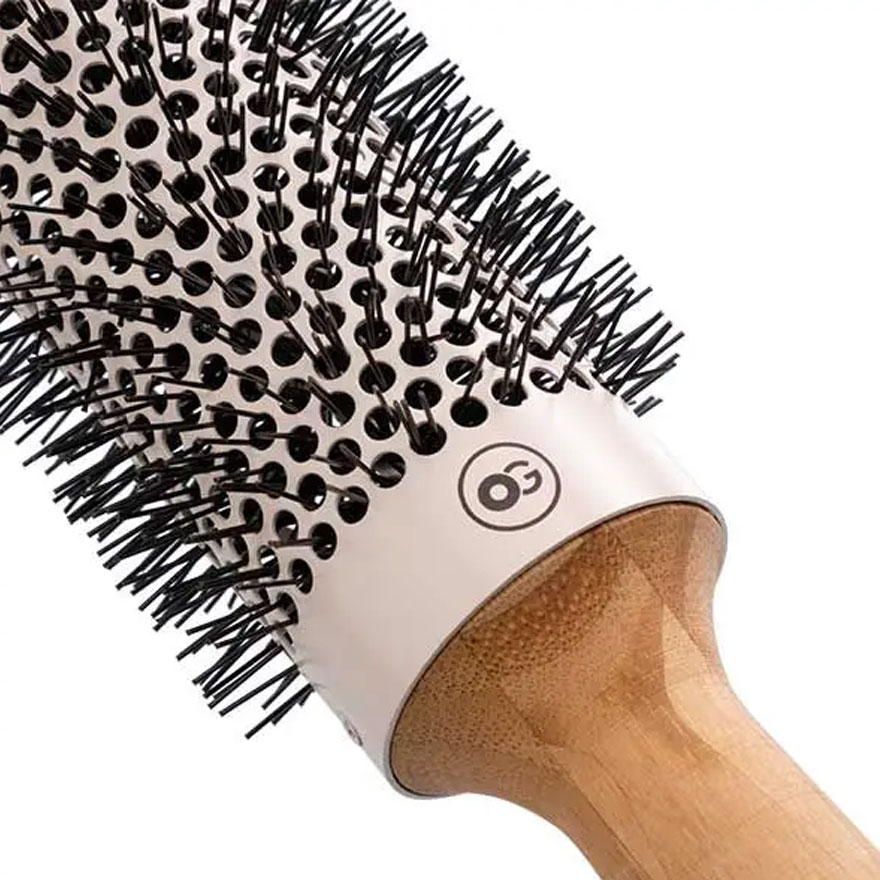 Olivia Garden Термобрашинг бамбуковий продувний Bamboo Touch Blowout Thermal 33 мм