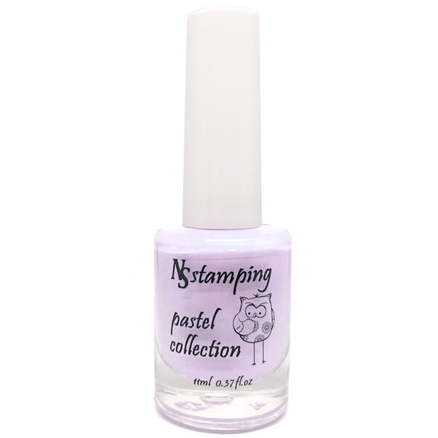 Nail story stamping varnish pastel №08 (purple), 11 ml