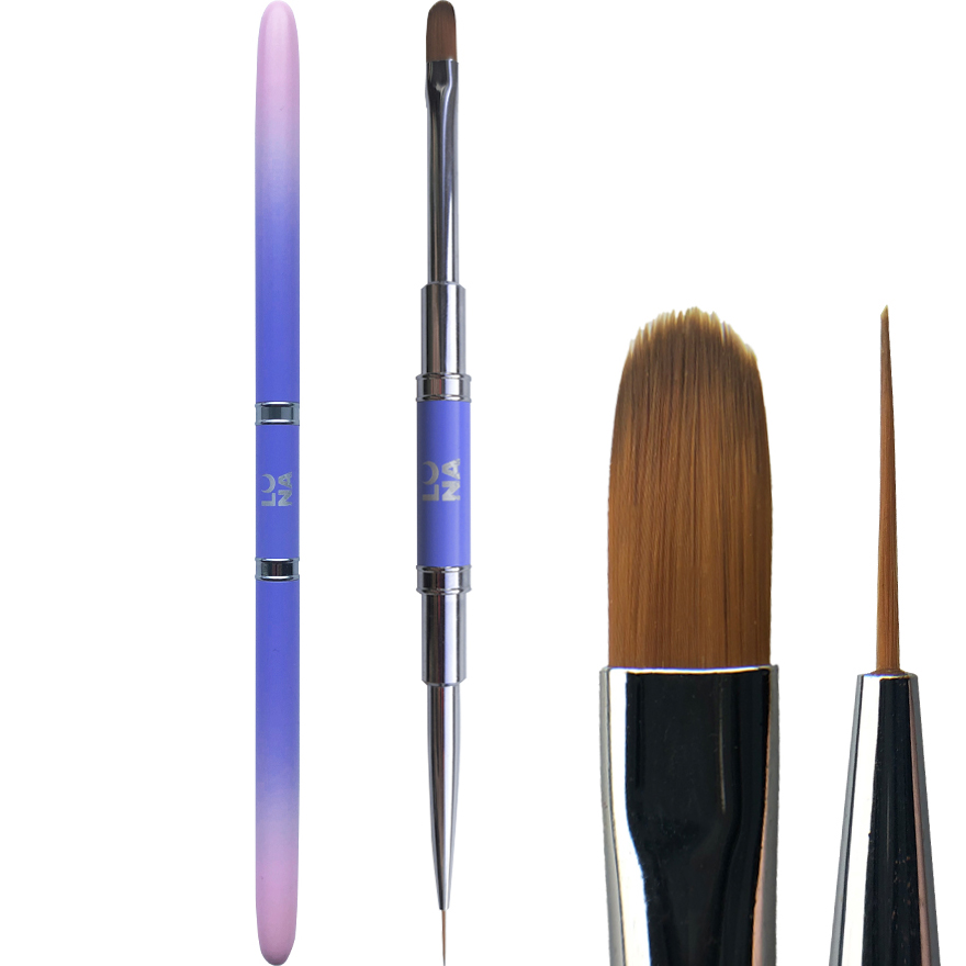 LUNA Double-sided brush