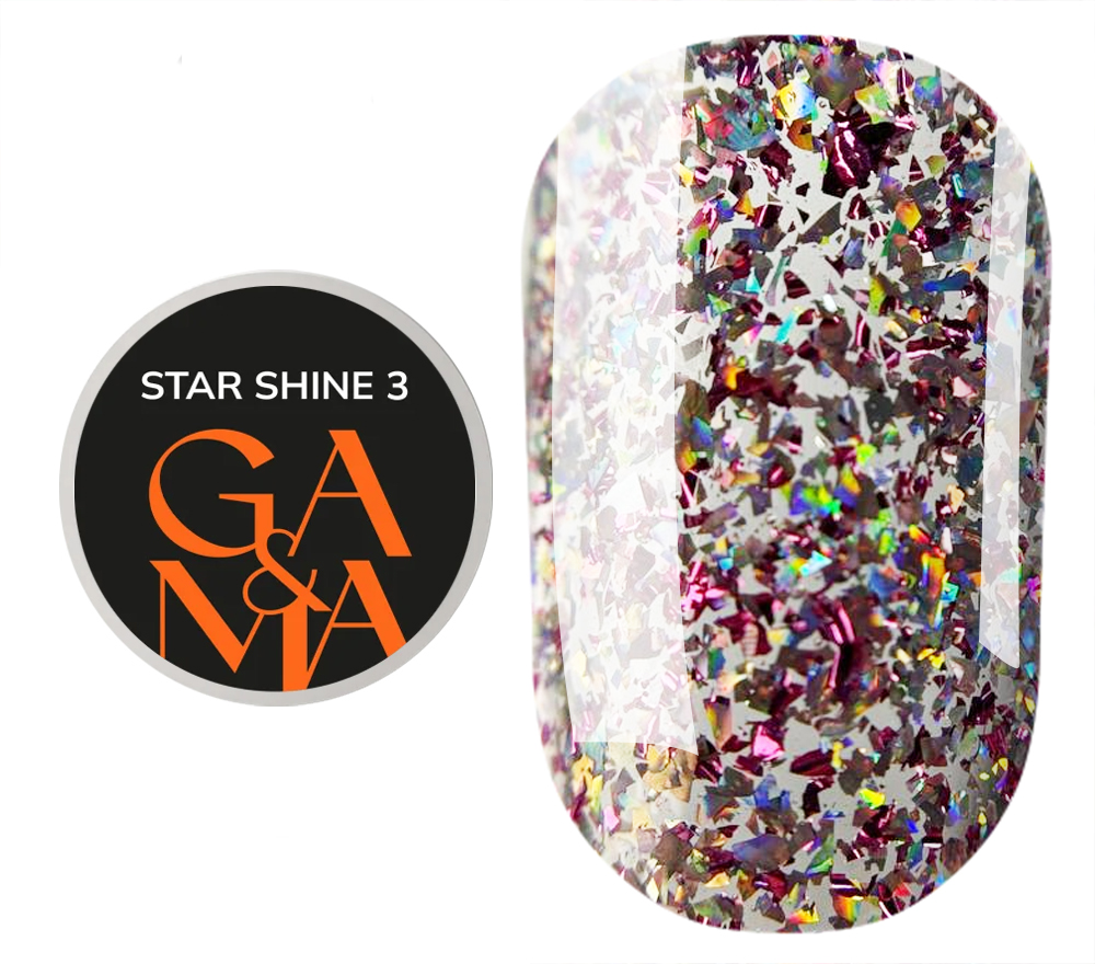 GA&MA Gel polish Star shine 003, 5 g GA&MA Gel polish Star shine 003, 5 g