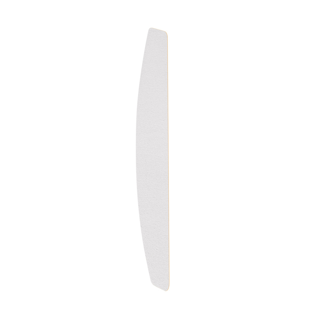Staleks Pro - Set of replacement white files for the crescent saw EXPERT 42 180 grit, 50 pcs
