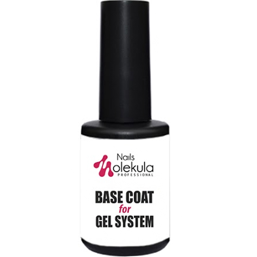 Molekula Base Coat for Gel System - gel base, 12 ml