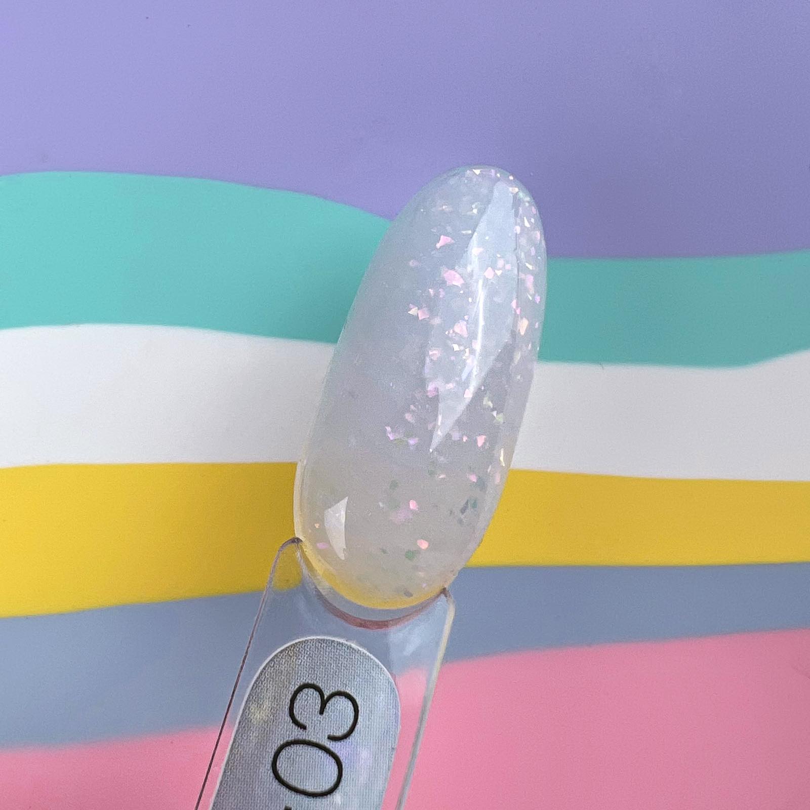 LUNA Camouflage base CRYSTAL Base No. 3, 13 ml