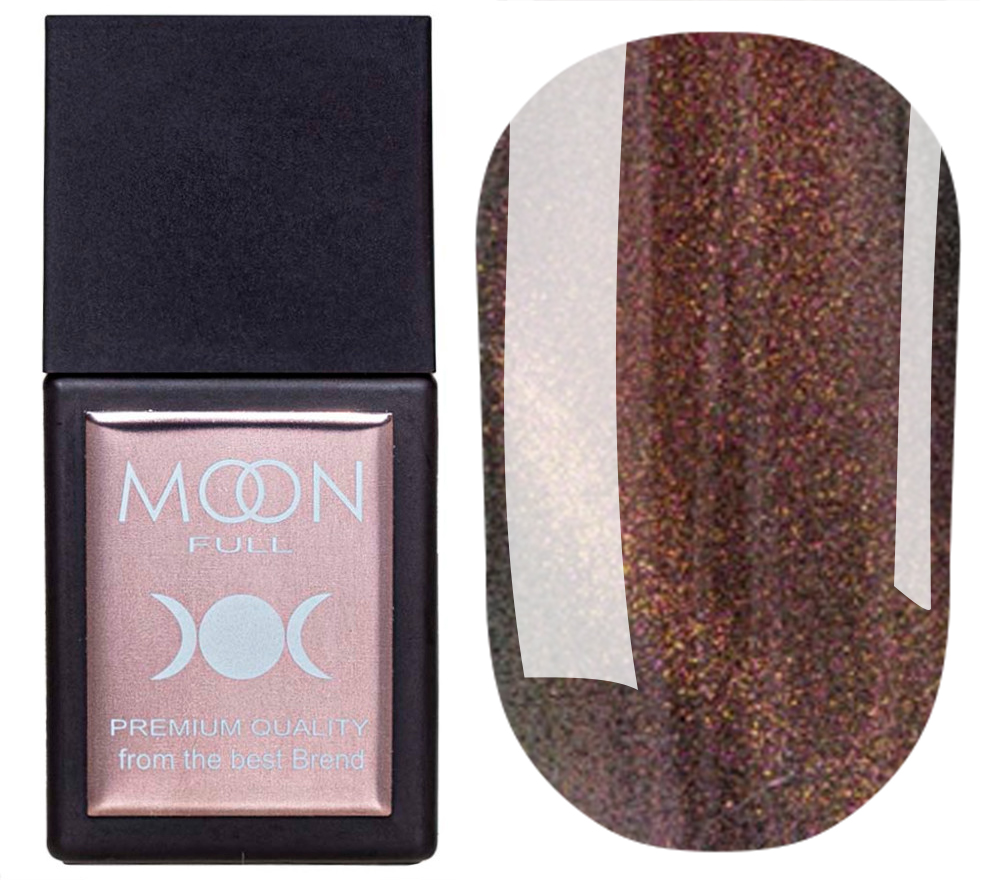 Moon Full Гель-лак для нігтів Amazing 9D Cat Eye gel CE#02, 12 мл