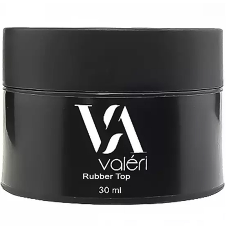 Valeri Топ для ногтей Rubber Top, 30 мл Valeri Топ для ногтей Rubber Top, 30 мл