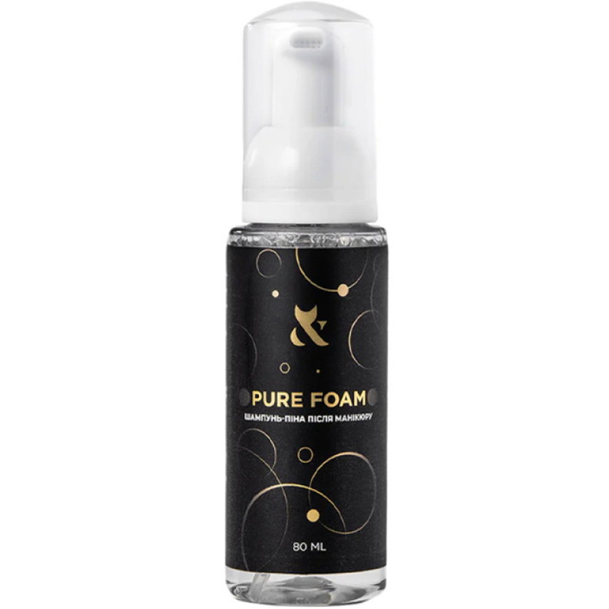 F.O.X Pure Foam Nail Care Foam, 80 ml
