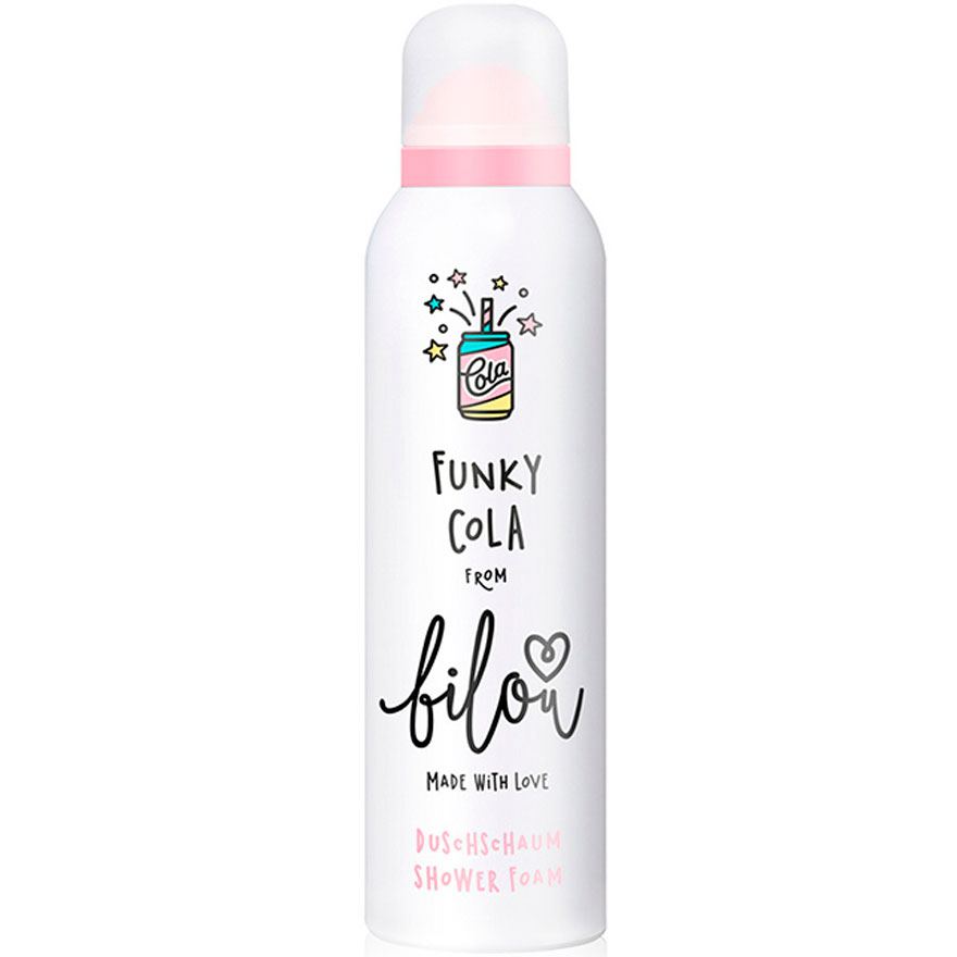 Bilou Shower foam Funky Cola, 200 ml